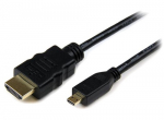 Juhe StarTech High Speed HDMI HDMI + HDMI-micro, HDMI, 1 m, must