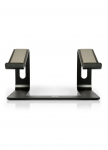 Hoidik Port Designs Ergonomic Notebook Stand, 862 g, must v.