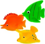 M&auml;nguloom Hencz Toys Fish, mitmev&auml;rviline, 3 tk