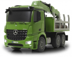 Rc metsandusauto Jamara Timber Truck 404935, 1:20, roheline v.