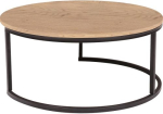 Kohvilaud Home4you Britu, pruun v., 80 cm x 80 cm x 35 cm