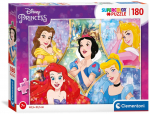 Pusle Clementoni Disney Princess 29311, 33.5 cm x 48.5 cm, 180 tk, mitmev&auml;rviline