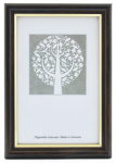 Fotoraam ECO 1301111, 15 cm x 21 cm, kuld v./tumepruun v.