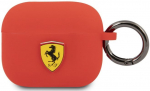 K&otilde;rvaklappide &uuml;mbris Ferrari Silicone Case, punane v.
