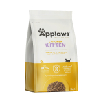 Kuiv kassitoit Applaws Kitten Chicken, kanaliha, 2 kg