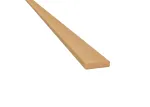 Puidust liist, lepp v., 210 cm x 4.2 cm