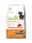 Kuiv koeratoit Natural Trainer Sensitive No Gluten Lamb, lambaliha, 2 kg