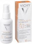 P&auml;ikesekaitsevedelik Vichy Capital Soleil UV-Age Daily SPF50, 40 ml