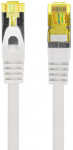 V&otilde;rgukaabel Lanberg CAT.6A S/FTP PCF6A-10CU-0200-S RJ-45, RJ-45, 2 m, valge v.