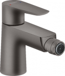 Bidee segisti Hansgrohe Talis E Brushed Black Chrome, tumehall