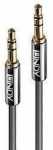 Kaabel Lindy 3.5mm - 3.5mm 35325 3.5 mm, 3.5 mm, 10 m, must v.