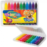 Kriidid Colorino Kids Face Crayons, mitmev&auml;rviline, 12 tk