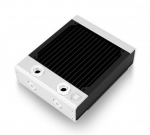 Radiaator EK Water Blocks EK-Quantum Surface P120M - Black, 16.5 cm, valge v./must v.
