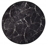 Vannitoa p&otilde;randamatt Foutastic Marble 359CHL1668, tumehall, 100 cm x 100 cm, &Oslash; 100 cm
