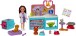 Nukk Mattel Barbie Barbie Chelsea Pet Vet HGT12, 15 cm, mitmev&auml;rviline