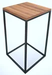 Kohvilaud Kalune Design Pure, p&auml;hklipuu v., 35 cm x 35 cm x 62 cm
