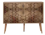 Kapp Kalune Design Mega 720, sonoma tamm v., 36 cm x 120 cm x 90 cm