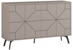Kummut Kalune Design Dune 855DTE4217, hele pruun v., 62.4 cm x 123 cm x 35 cm