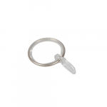 R&otilde;ngad konksugaDomoletti Modern, h&otilde;be, 25 mm, 10 tk