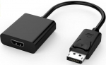 Adapter MicroConnect DisplayPort to HDMI DisplayPort male, HDMI female, 0.15 m, must