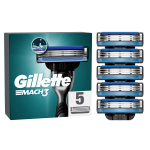 Raseerija Gillette Mach3, 5 tk