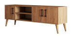 TV-laud Kalune Design Exxen 1586, tamm v., 150 cm x 34 cm x 52 cm