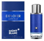 Parf&uuml;&uuml;mvesi Montblanc Explorer Ultra Blue, 30 ml