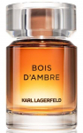 Tualettvesi Karl Lagerfeld Bois d'Ambre, 50 ml