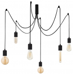 Valgusti rippuv Opviq Kabluni MR - 928, E27, 6 x 40 W, ilma katteta
