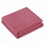 Vannir&auml;tik Restilo Rubrum, roosa, 70 cm x 130 cm