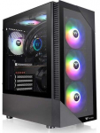 Arvuti korpus Thermaltake View 200 TG ARGB, must v.