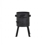 Grill DM Grill, must v., 32 cm