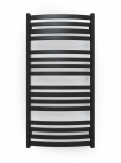 Veek&uuml;tte r&auml;tikuradiator Terma D01, metallik must, 50 cm x 96 cm, 500 W