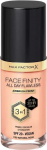 Vedel jumestuskreem Max Factor All Day Flawless 3 in 1 Facefinity, SPF 20, c50 natural rose, 30 ml