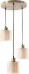 Valgusti rippuv Opviq Sahra 3 846STL2911, E27, 3 x 60 W, vask v.
