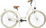 Jalgratas linna- Azimut City Lux, 28 ", kreemjasvalge