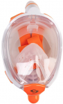 Ujumismask Scorpena 03074, oranž v.