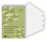 Jooneline paber Smiltainis Writing Paper, A3, valge v., 42 cm x 29.7 cm