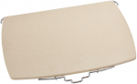 Pitsakivi Enders Pizza Stone With Holder, 44 cm x 30 cm x 1 cm