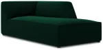 Diivan Micadoni Home Ruby Velvet Chaise Longue, tumeroheline v., parem, 181 x 93 cm x 69 cm