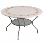 Aialaud Patio Roma, antratsiit/pruun, 125 cm x 125 cm x 72 cm