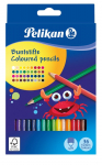 V&auml;rvipliiatsid Pelikan Buntstifte, 36 tk