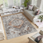 Vaip Conceptum Hypnose Woopamuk 322, pruun/beež, 150 cm x 80 cm