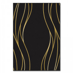 Vaip Conceptum Hypnose ASR CRPT-70, kollane/must, 180 cm x 120 cm