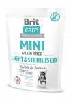 Kuiv koeratoit Brit Care Grain Free, 0.4 kg