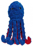 M&auml;nguasi koerale, pehme Beeztees Octopus Amy 617009, 8.5 cm, sinine, 25