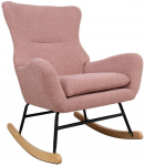 Kiiktool Home4you Romy 65428, roosa v., 80 cm x 69 cm x 96 cm