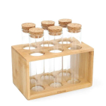 Maitseainete riiul Homla Tornado 806990, l&auml;bipaistev/pruun