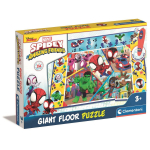 Pusle Clementoni Quiz Marvel Spidey 16735, 70 cm x 100 cm, 24 tk, mitmev&auml;rviline
