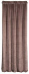 &Ouml;&ouml;kardin Adelle, tumeroosa v., 140 cm x 270 cm